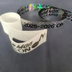 Snow Man Dome Tour 2025-2026 ON 音符　銀テ