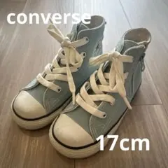 CONVERSE キッズ スニーカー ライトブルー