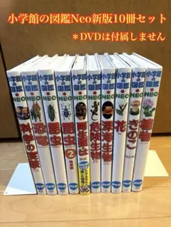12冊セット】 小学館の図鑑NEO 全DVD付 - メルカリ