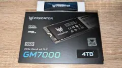 Acer Predator GM7000 M.2 SSD 4TB ②のサムネイル