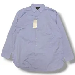 美品 ネイバーフッド クラシック OX ドレスシャツ サックスブルー M