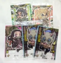 鬼滅の刃 ショコラグーテ 竈門炭治郎 煉獄杏寿郎 嘴平伊之助 禰豆子