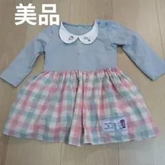 【美品】Hello Kitty ワンピース 70サイズのサムネイル