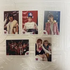 藤井流星 ミニフォト WEST. ジャニーズWEST 公式写真 5枚 美品