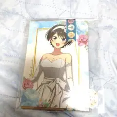 DMMくじ　彼女をお借りします花嫁な彼女　更科瑠夏