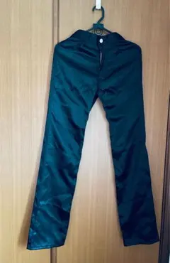 新品未使用　something タイトストレート　29 ブラック(株)エドウィン