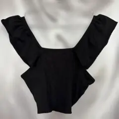 ZARA ブラックトップス