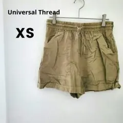 Universal Thread カーキ ショートパンツカジュアル【XS】