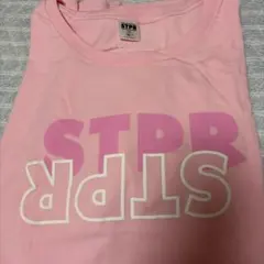 すとぷり/STPR/ロゴ Tシャツ/さとみ/さとみくん/ピンク - メルカリ