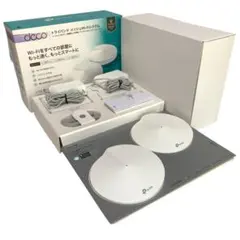 TP-Link メッシュAC2200 2ユニット Deco M9 Plus