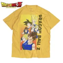 04M860◯ ドラゴンボールZ ヴィンテージ オフィシャルTシャツ アニメT