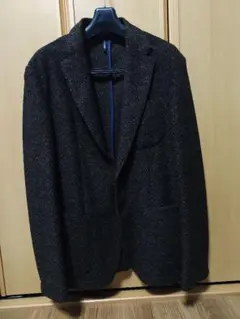 【未使用】Domenico Tagliente テーラードジャケット ブラウン