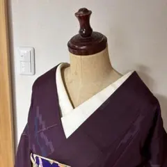 未使用　新品　美品　袷　正絹　銘仙　小紋　フルセット　身丈150 裄67 楽天市場】銘仙 袷の通販