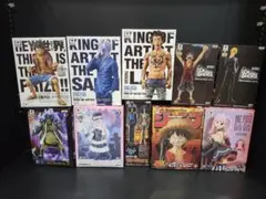 ワンピース　フィギュア10体セット