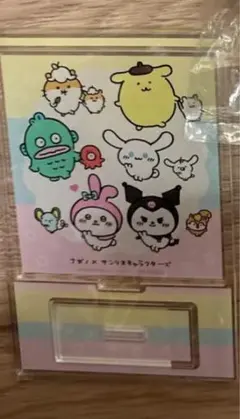 レア❗️ちいかわサンリオ　コラボ　非売品　アクリルスタンド