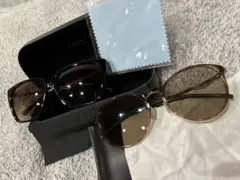 COACH サングラス Jinsサングラス　2点ケース付きのサムネイル