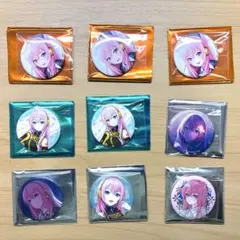 巡音ルカ　缶バッジ　13個まとめ売り