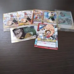 ONE PIECE　ワンピース　プロモ　カード　セット