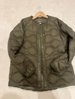 mont-bell フード収納ダウンジャケット L.R オリーブグリーン - メルカリ