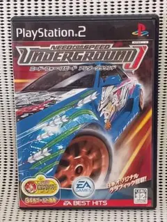PS2ソフト ニードフォースピード アンダーグラウンドJ