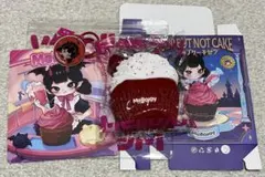 Mellojoy カップケーキか？ レッドベルベットの雨 ぱんぱんパンケーキ