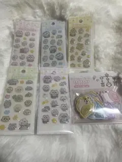 ちいかわBaby おしりもっちりフレークシール ミニミニぷっくりシール