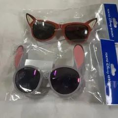 ディズニー　リゾート　ズートピア　サングラス　セット