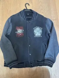 マキシマムザホルモン　スタジャン　ＸＬ Amazon.co.jp: マキシマムザホルモン MENKATA CREW スウェット