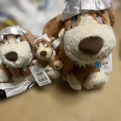 ナナ ぬいぐるみ ディズニーストア ピーターパン　セット