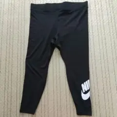 NIKE ロゴ入りレギンス レディース ブラック 3XLのサムネイル