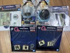 一番くじ ハンターハンター　デスクトップマスコットF賞 2種　G賞2種　割符