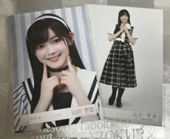 櫻坂46 増本綺良 パジャマ衣装ヨリ マリン衣装 ヒキ生写真 3枚セット