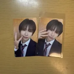 &TEAM YUMA 雪明かり POPUP アニメイト ラキドロトレカ2種セット