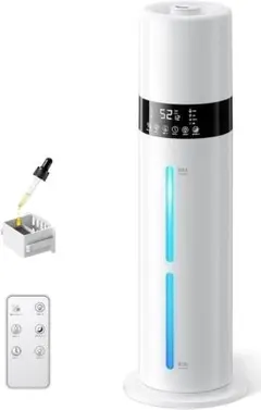 人気】加湿器 大容量 8L 6~35畳対応 【銀イオン素材&次亜塩素酸水