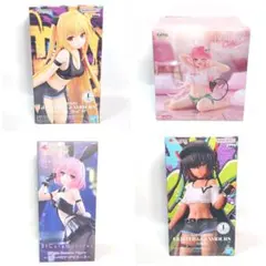 To LOVEる-とらぶる-　ネメシス 　金色の闇　ララ モモ　4体セット