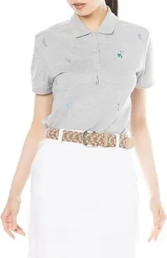 新品　アディダス　ゴルフ　ポロシャツ　レディース