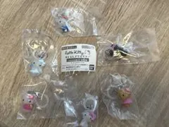 ハローキティーめじるしアクセサリー　コンプリートセット