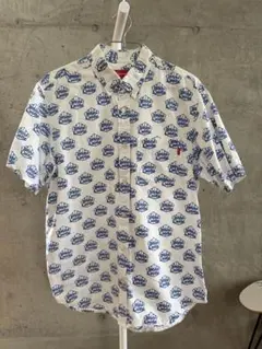 13ss Supreme Squares Shirt White 半袖シャツ M - メルカリ
