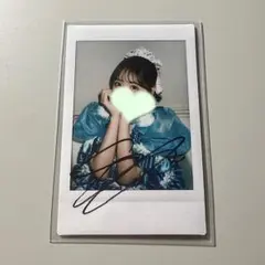 櫻井優衣 3周年ケーキ衣装 サイン入りチェキ - メルカリ
