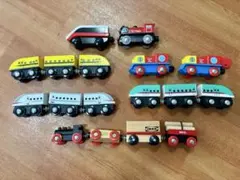 MOKU TRAIN IKEA BRIO 列車　まとめ売り　モクトレイン