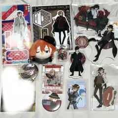 文豪ストレイドッグス　中原中也　アクリルスタンド　まとめ売り