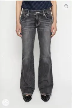 LAGUA GEM NARROW FLARE デニム ローライズデニム 26 - メルカリ