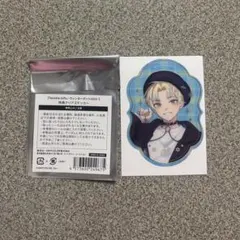 緋八マナウィンターデート2025クリアステッカー