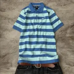 y2k archive NIKE boarder polo shirtのサムネイル