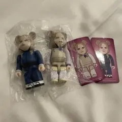 ベアブリックMEGAN SERIES 50 表 裏