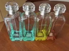 エルメス 香水空瓶 4本セット