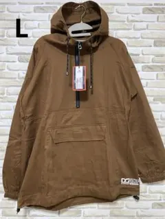 【新品】クロダルマD.GROW アノラックパーカー L 茶 キャメル アウトドアのサムネイル