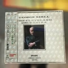 (国内初版＊4CD)Brahms: ジョージセル/グリーングランド還元団