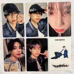 THEBOYZ ソヌ トレカ セット 6枚セット