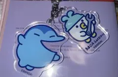 たまごっちふぁくとり〜！ セットアクリルキーホルダー ぎんじろっち